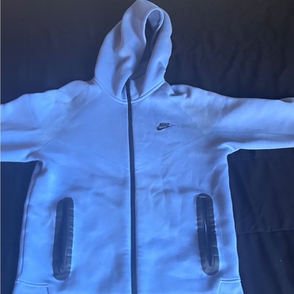 Nike Kids Light Blue Hoodie Jacket